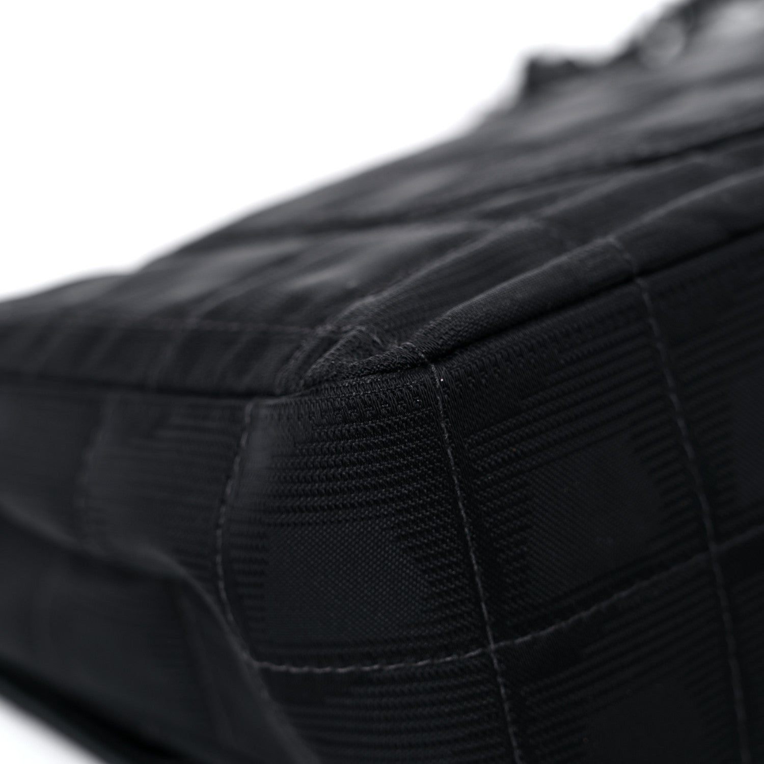 Chanel Nylon Medium Travel Flap Black 9 of 16