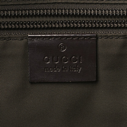 Gucci GG Plus Monogram Large Interlocking G Flap Messenger Bag Beige Dark Brown 6 of 9