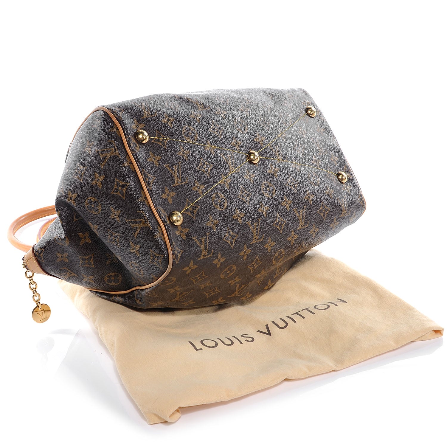 Louis Vuitton Monogram Tivoli GM 4 of 9