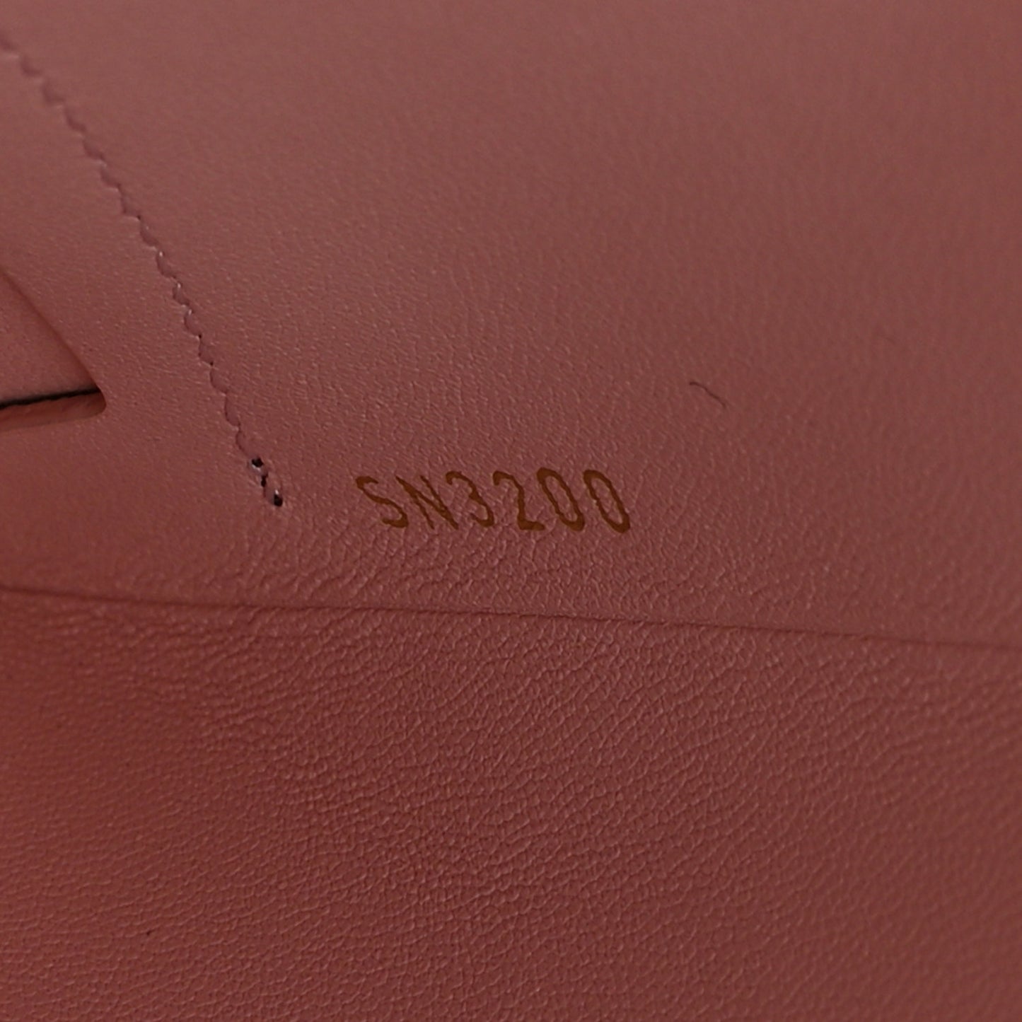 Monogram Large Kirigami Pochette Insert Rose Ballerine