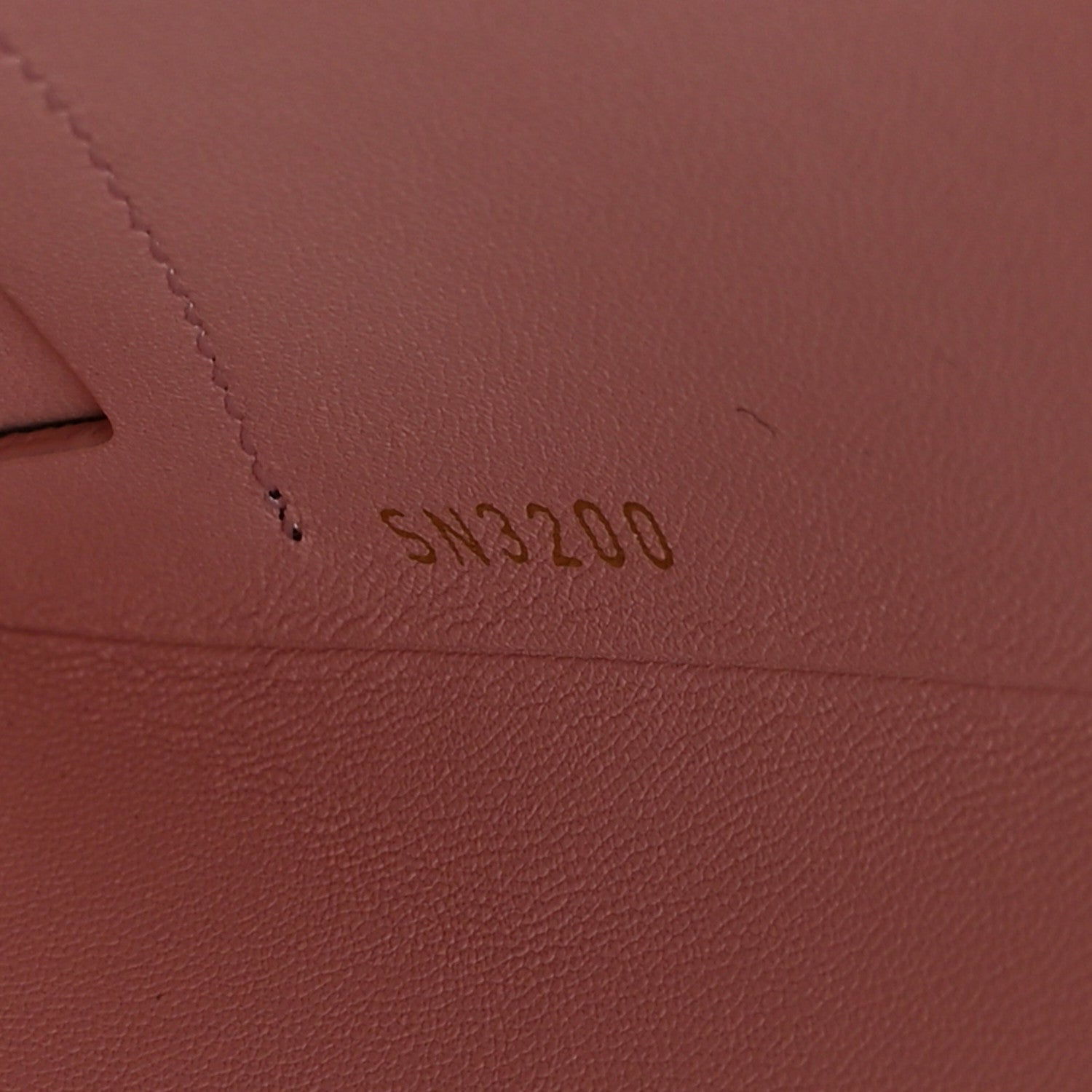 Louis Vuitton Monogram Large Kirigami Pochette Insert Rose Ballerine 7 of 7