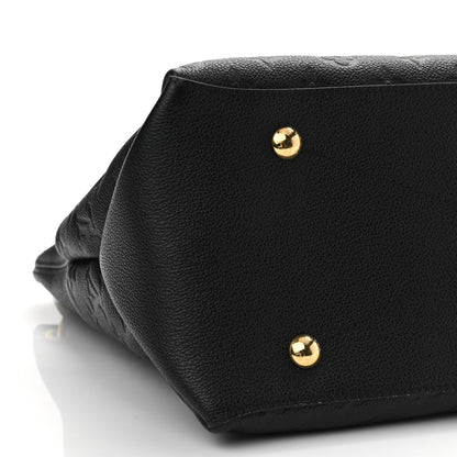 Louis Vuitton Empreinte Maida Hobo Black 7 of 9