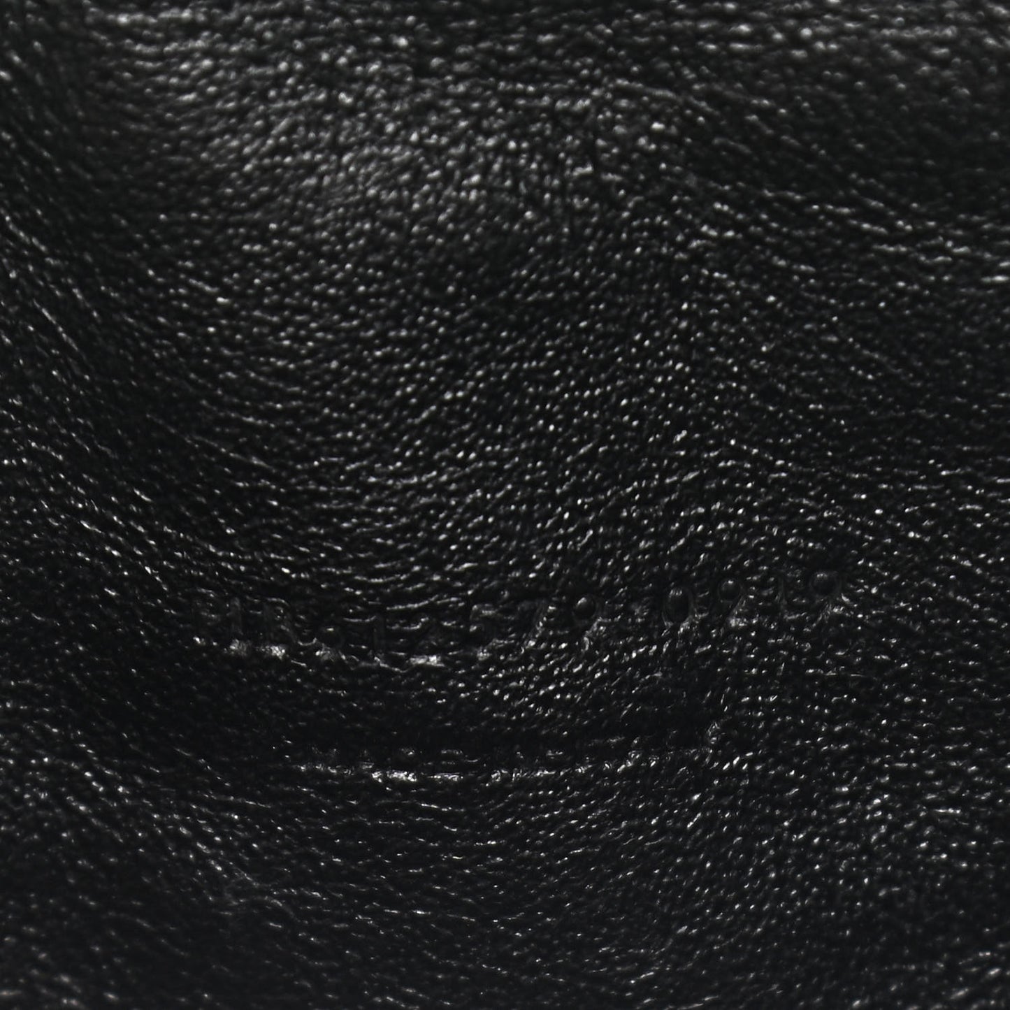 Grain De Poudre Matelasse Monogram Mini Lou Camera Bag Black