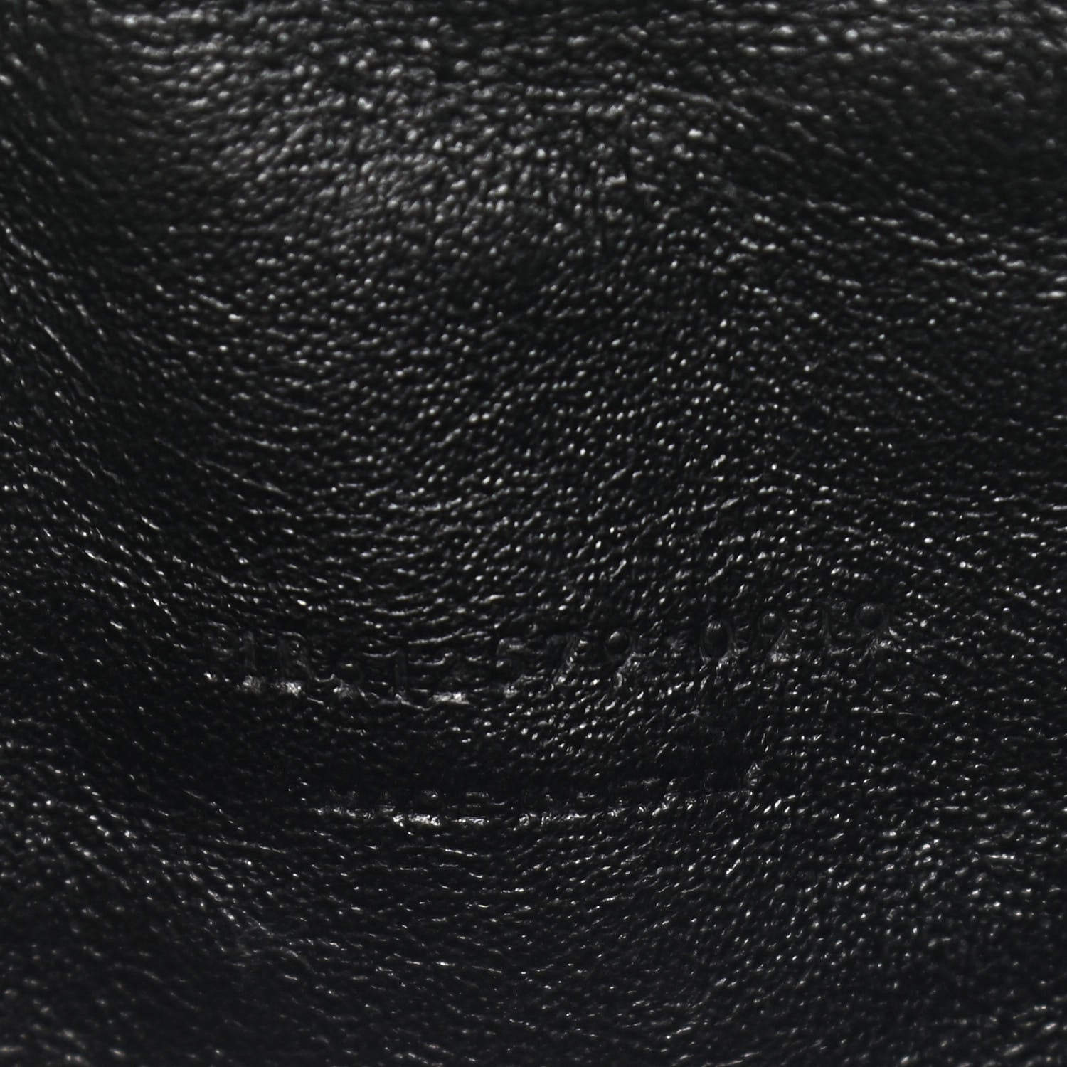 Saint Laurent Grain De Poudre Matelasse Monogram Mini Lou Camera Bag Black 7 of 9