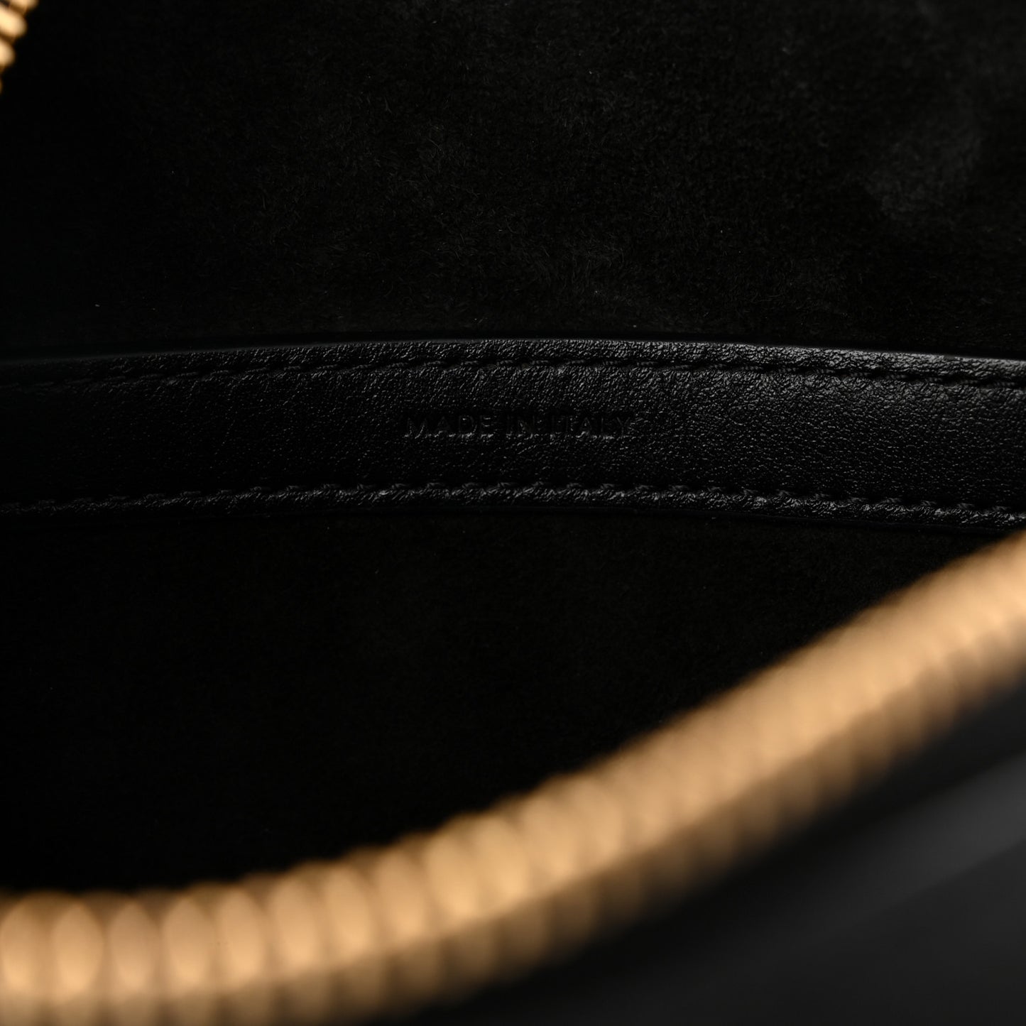 Smooth Calfskin Triomphe Small Boston Bag Black