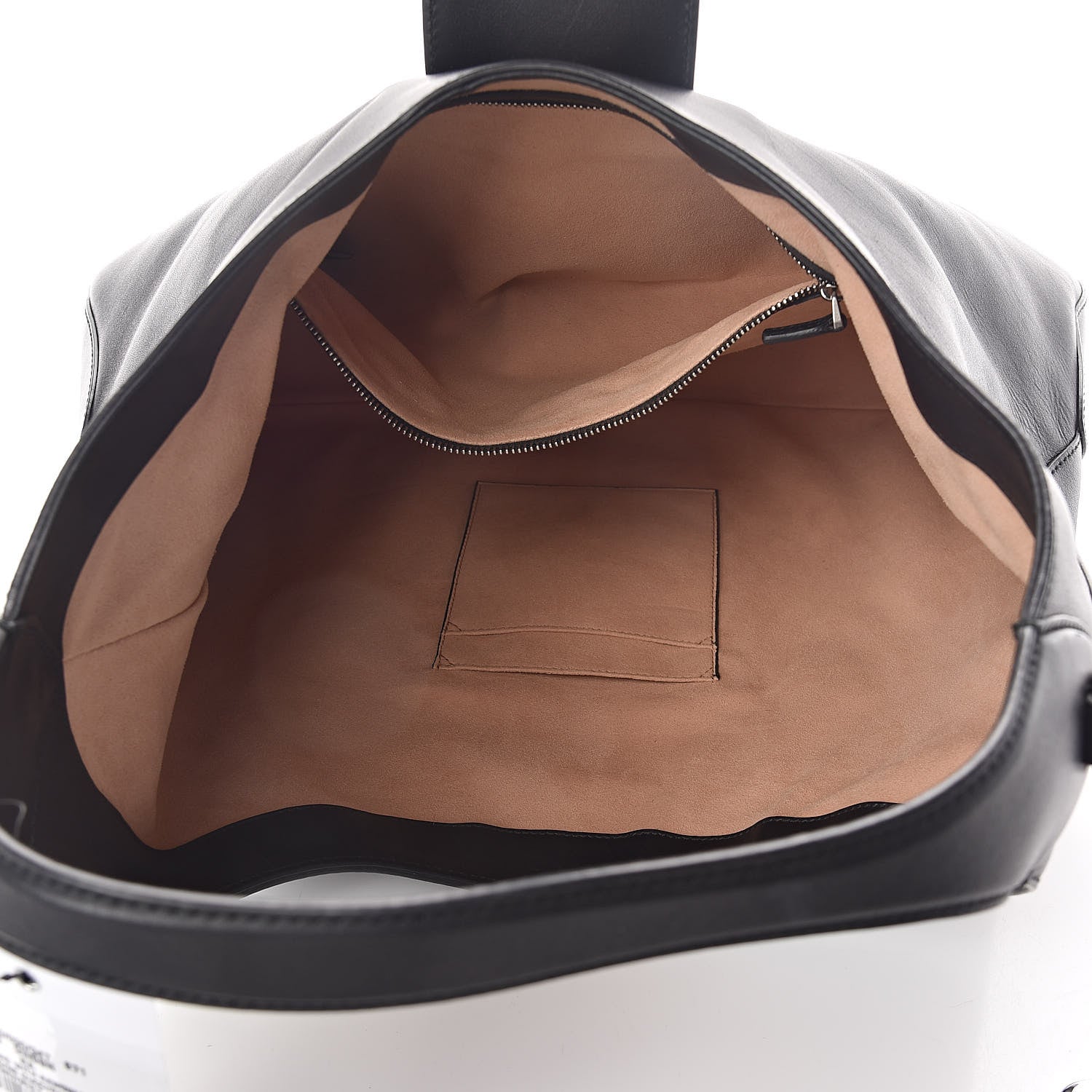 Gucci Calfskin Dog Embroidered Large Dionysus Hobo Black 6 of 10
