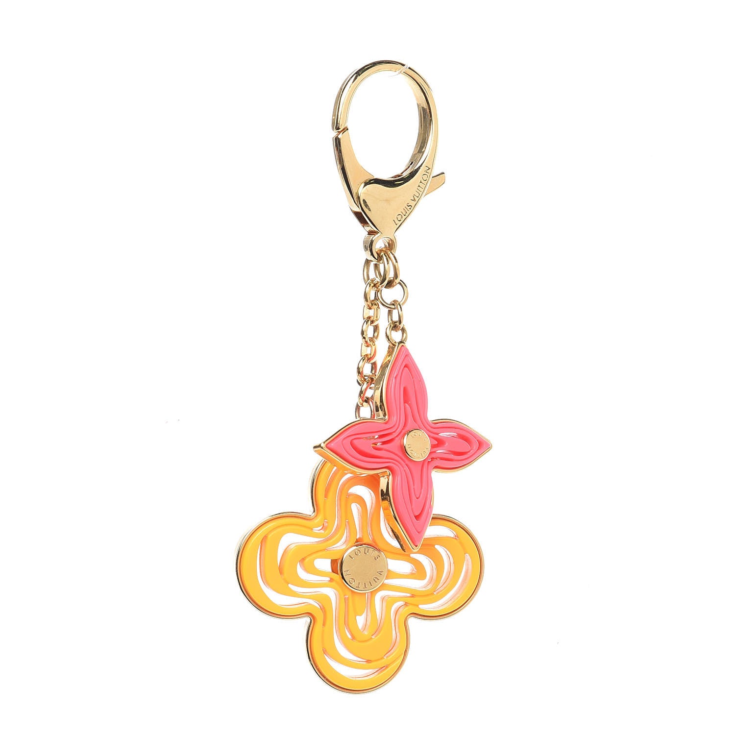 Louis Vuitton Resin Naif Bag Charm Jaune Passion 1 of 2
