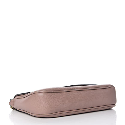 Gucci Pebbled Calfskin Medium Soho Flap Crossbody Pale Pink 4 of 10