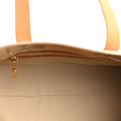 Louis Vuitton Vernis Reade PM Beige 5 of 14