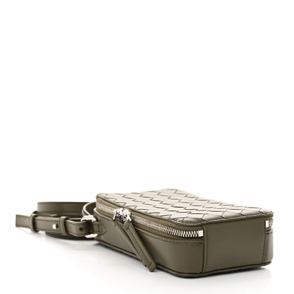 Bottega Veneta Nappa Intrecciato Getaway Phone Pouch Cypress 4 of 9