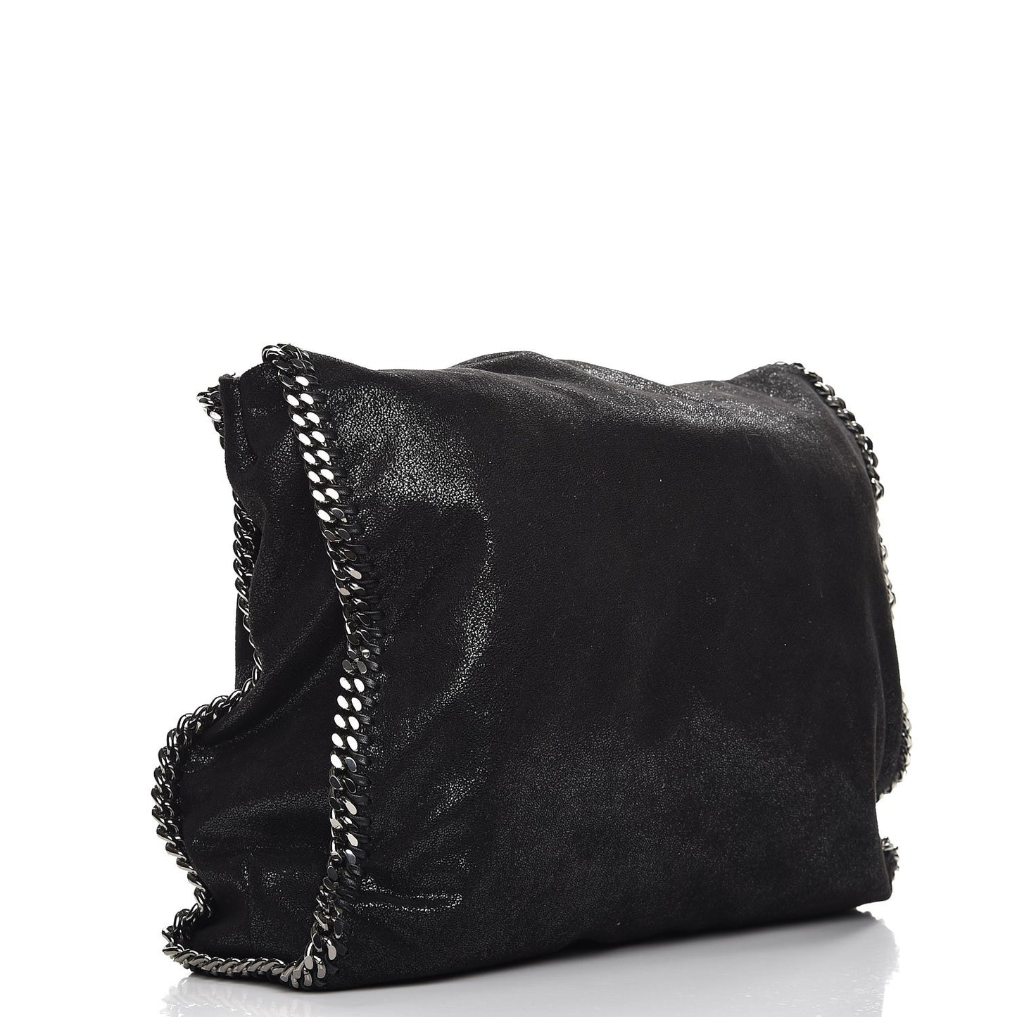 Shaggy Deer Big Falabella Tote Black