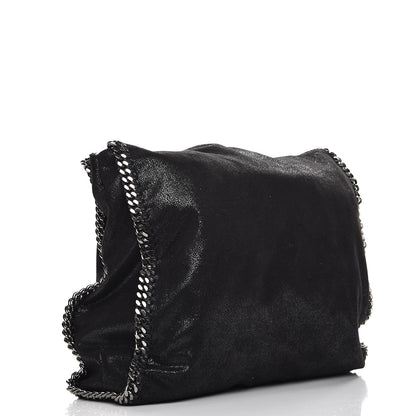 Stella McCartney Shaggy Deer Big Falabella Tote Black 3 of 8