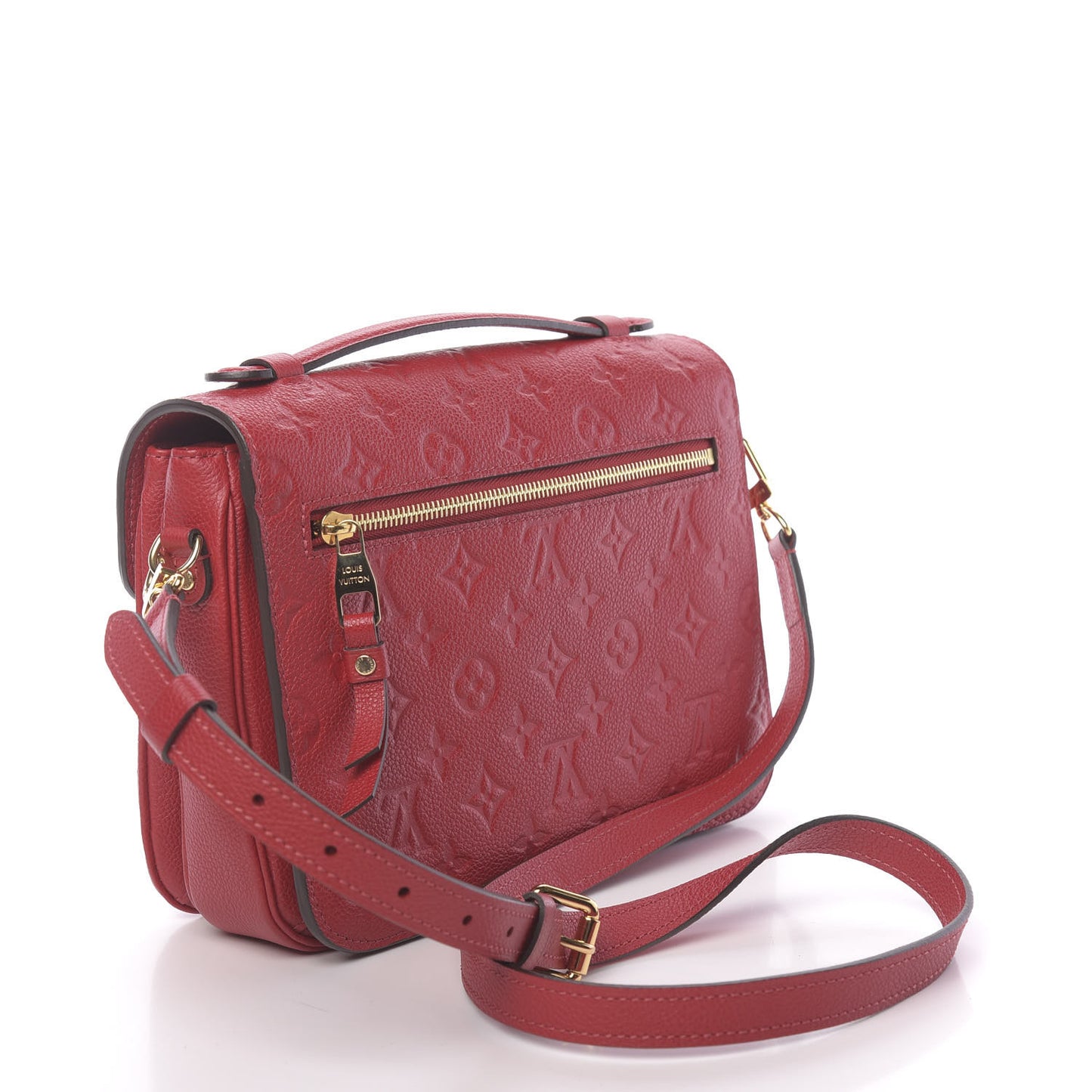 Empreinte Pochette Metis Scarlet