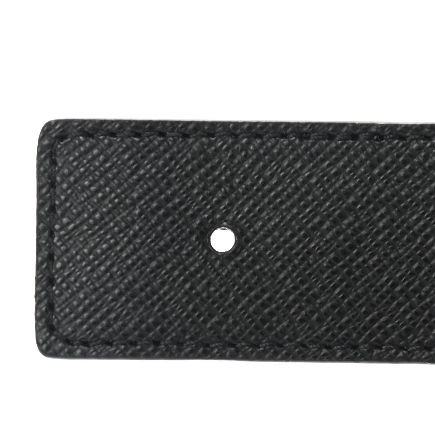 Calfskin Monogram 30mm LV Initiales Reversible Belt 75 30 Black