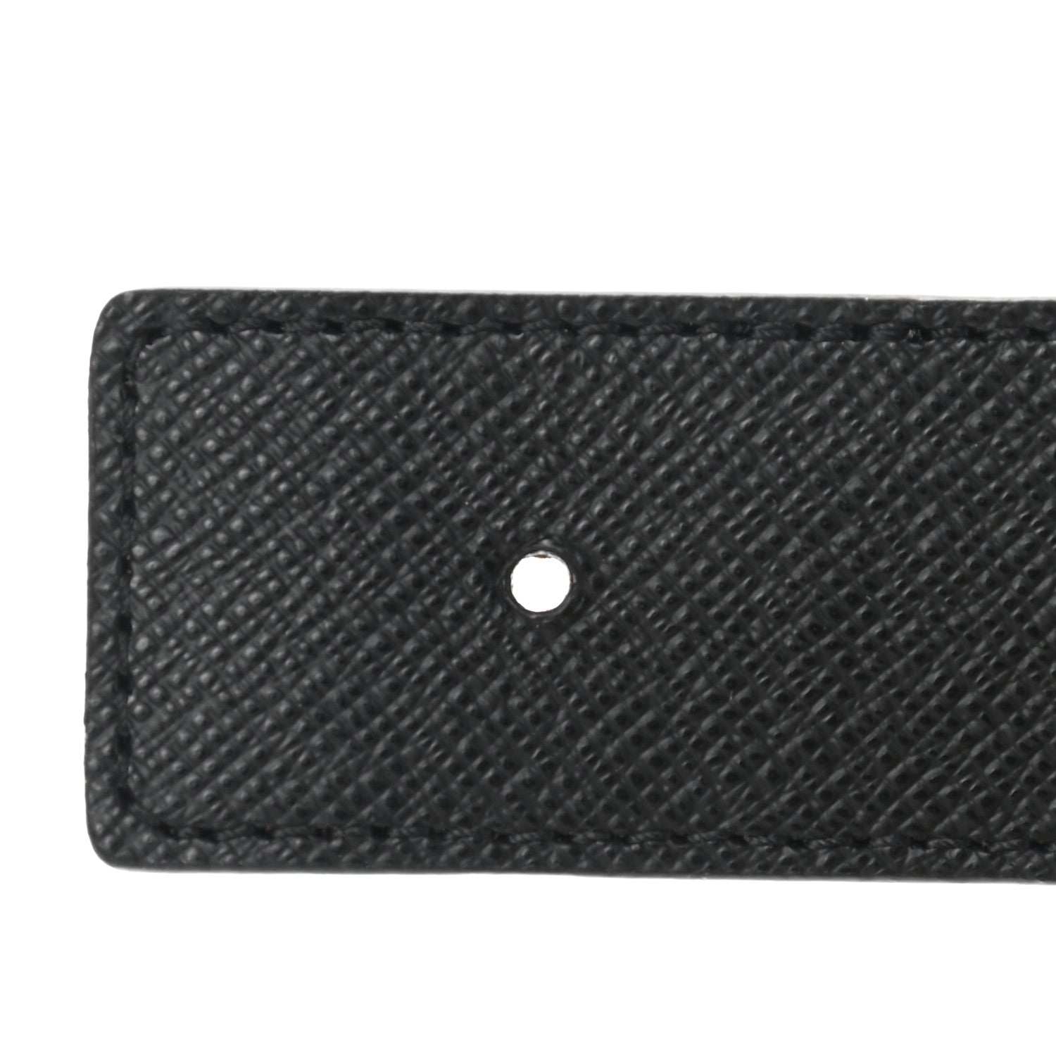 Louis Vuitton Calfskin Monogram 30mm LV Initiales Reversible Belt 75 30 Black 6 of 9