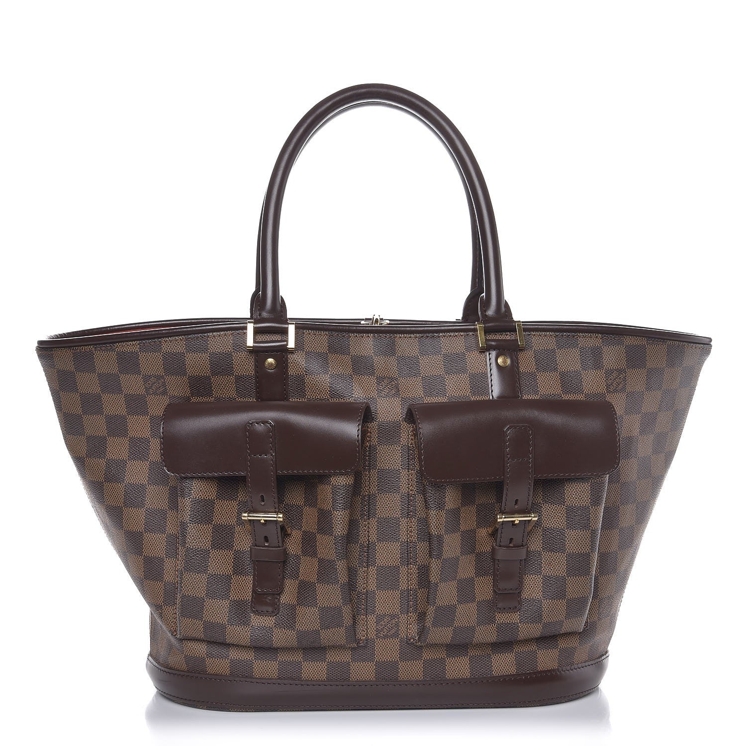 Louis Vuitton Damier Ebene Manosque GM 1 of 13