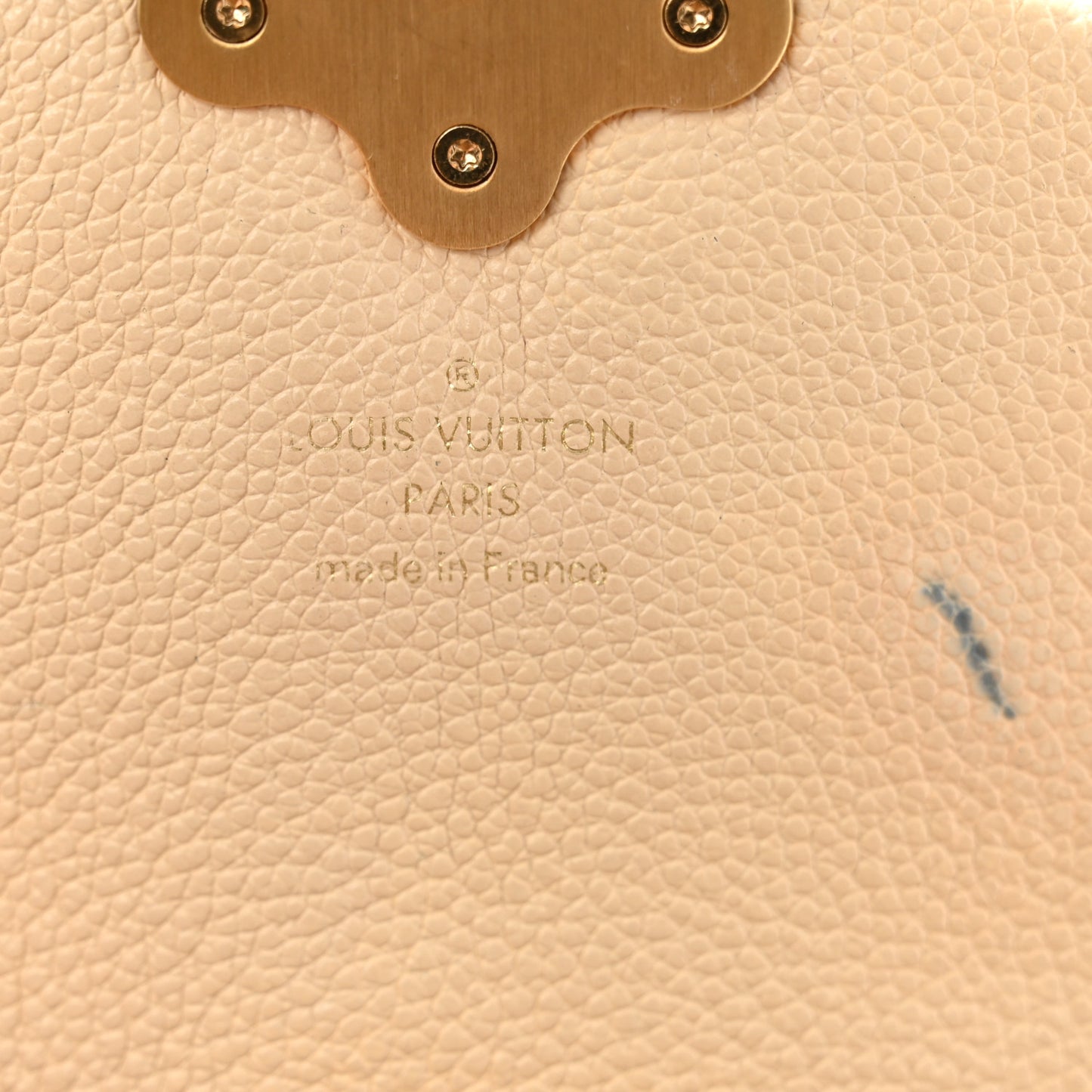 Damier Ebene Clapton Backpack Creme