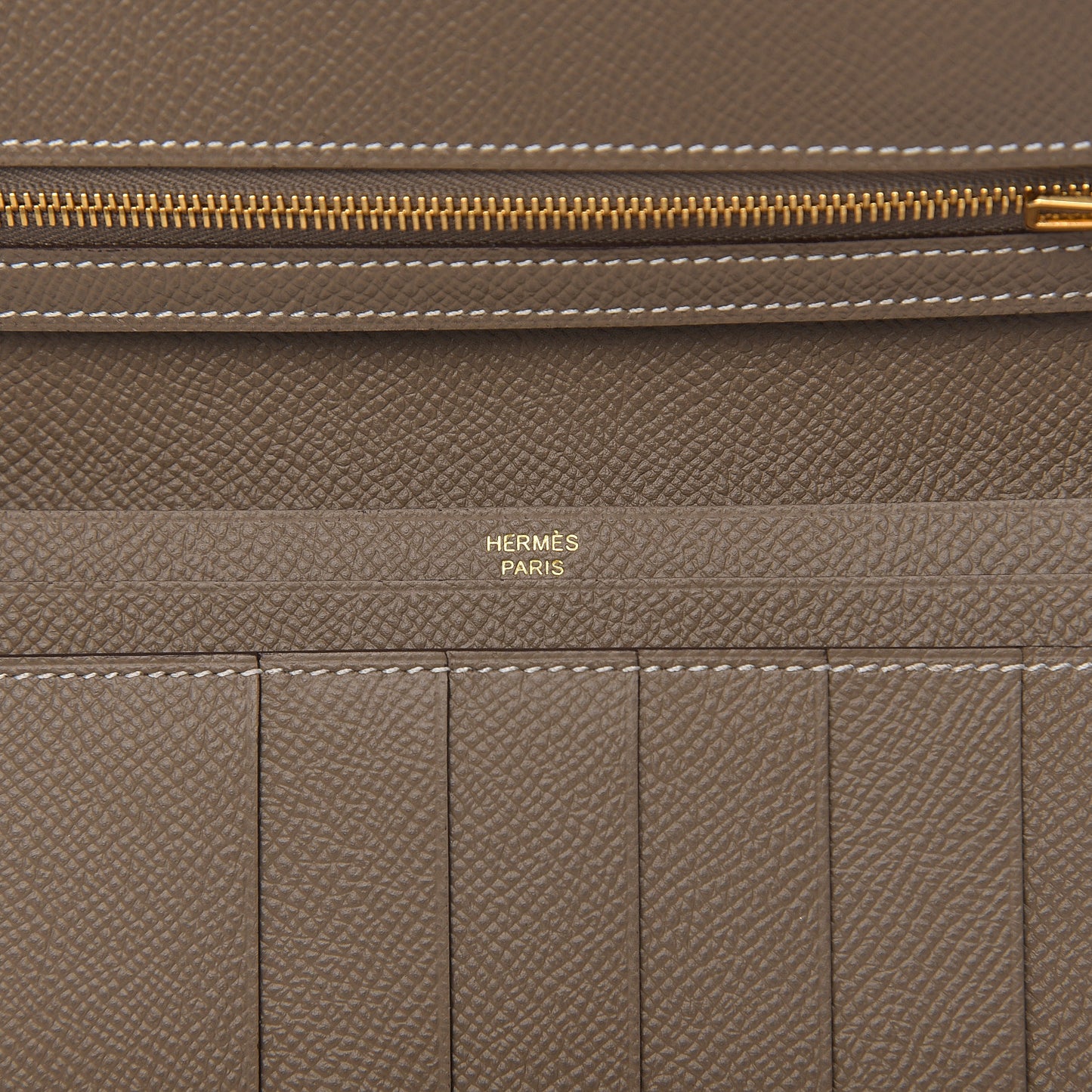 Epsom Bearn Gusset Wallet Etoupe