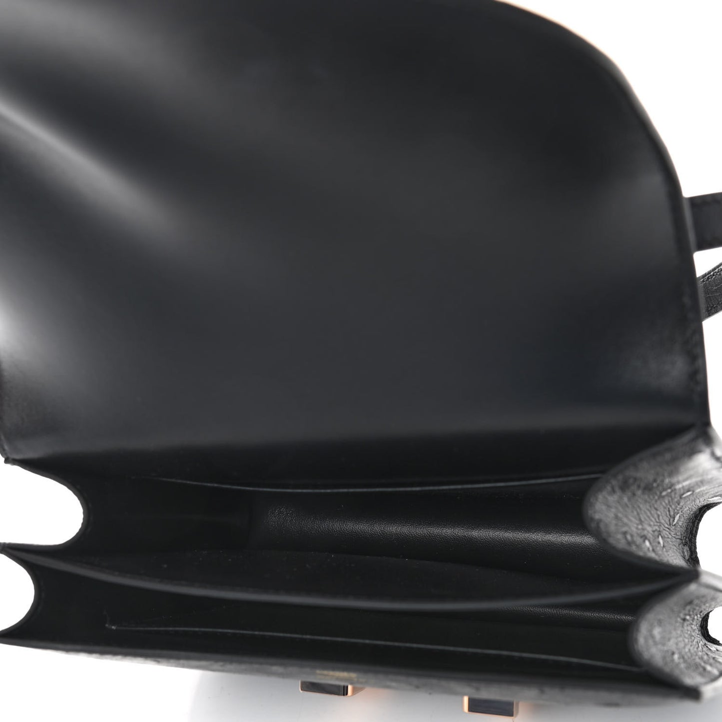 Ostrich Constance 18 Black