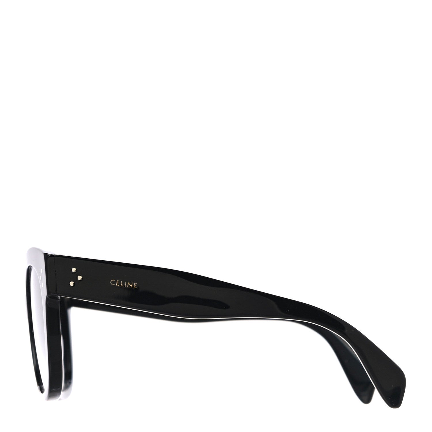 Celine New Audrey CL4002UN Sunglasses Black 2 of 7