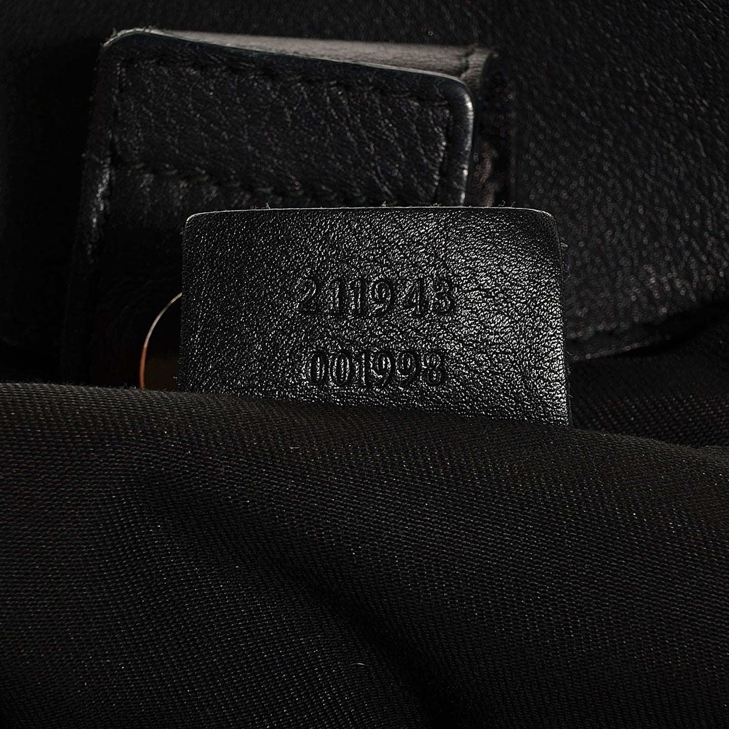 Monogram Large Sukey Tote Black
