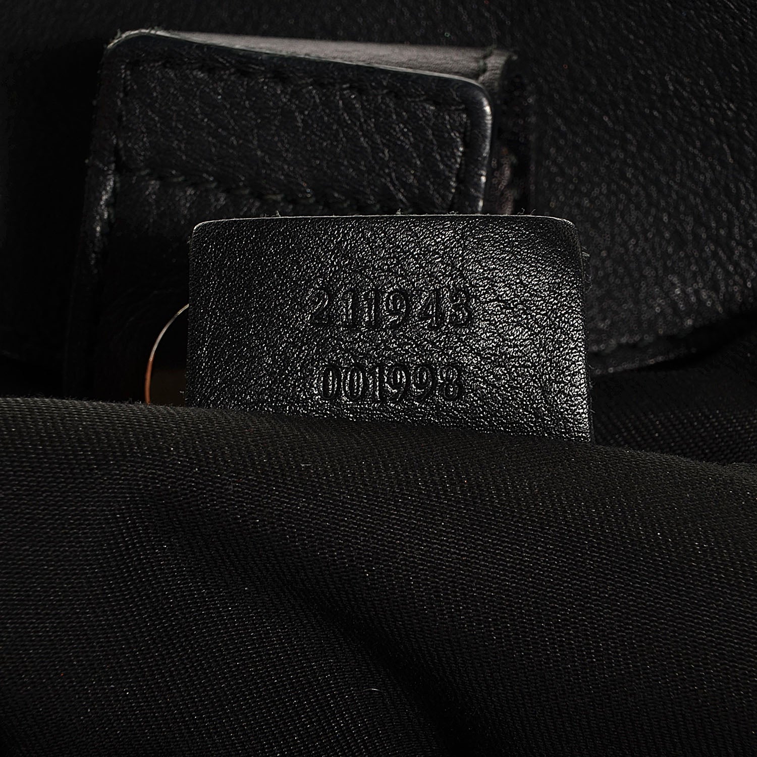 Gucci Monogram Large Sukey Tote Black 7 of 7