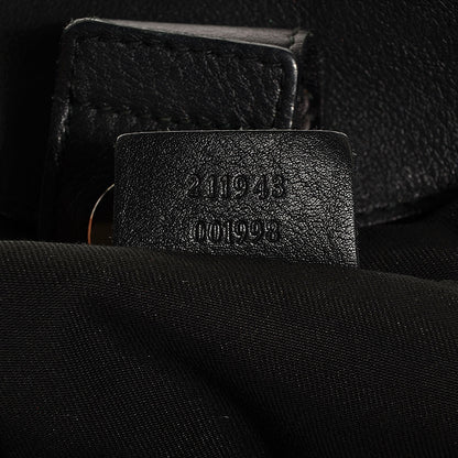 Gucci Monogram Large Sukey Tote Black 7 of 7