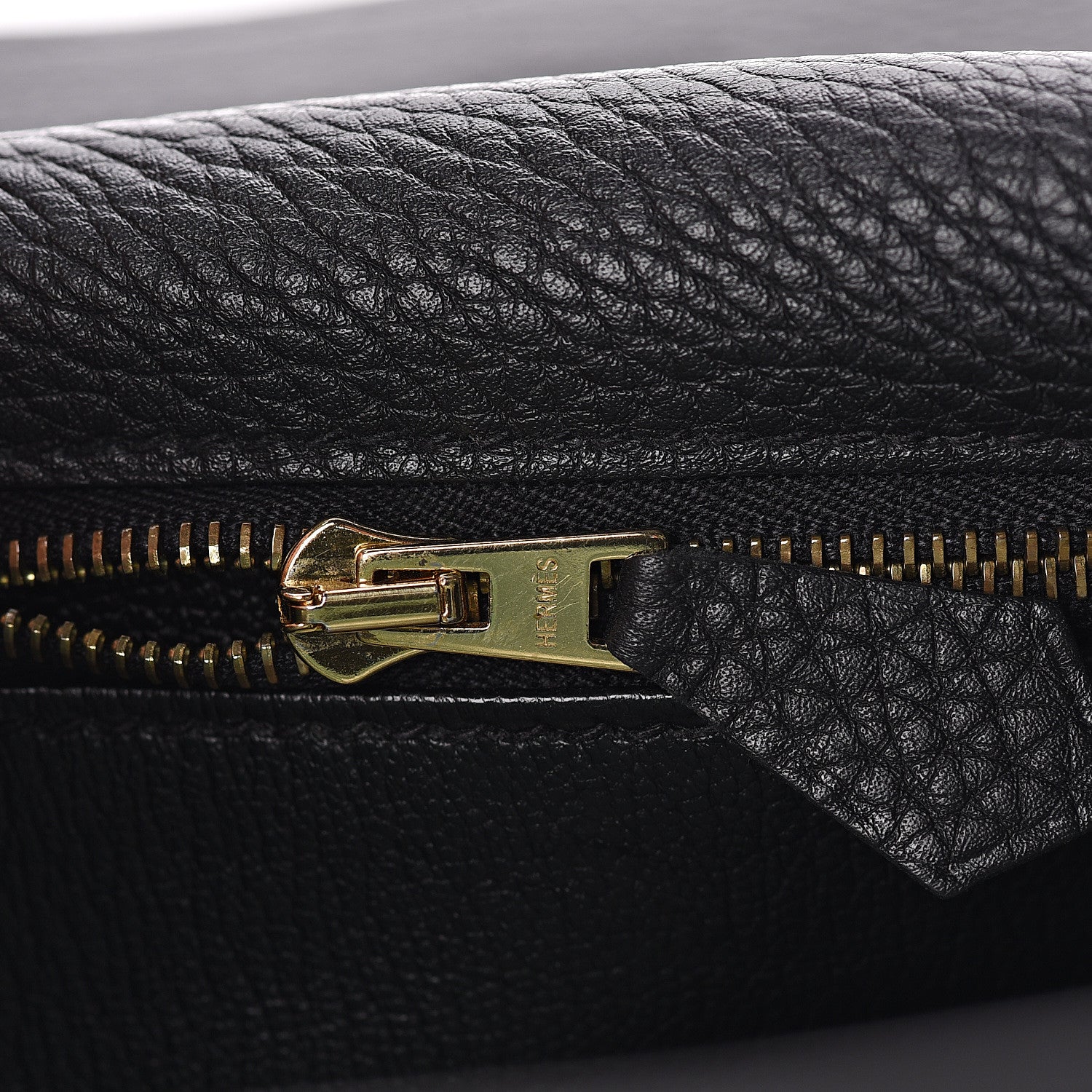Hermes Togo Kelly Retourne 35 Black 19 of 34