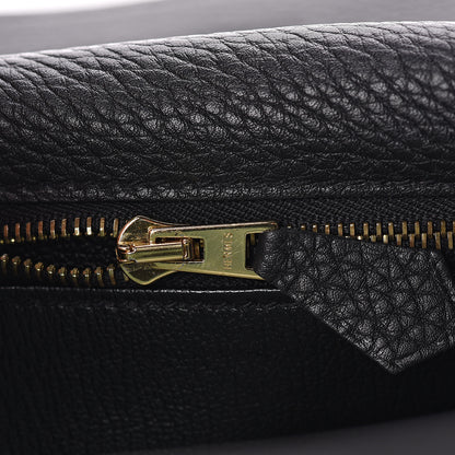 Hermes Togo Kelly Retourne 35 Black 19 of 34
