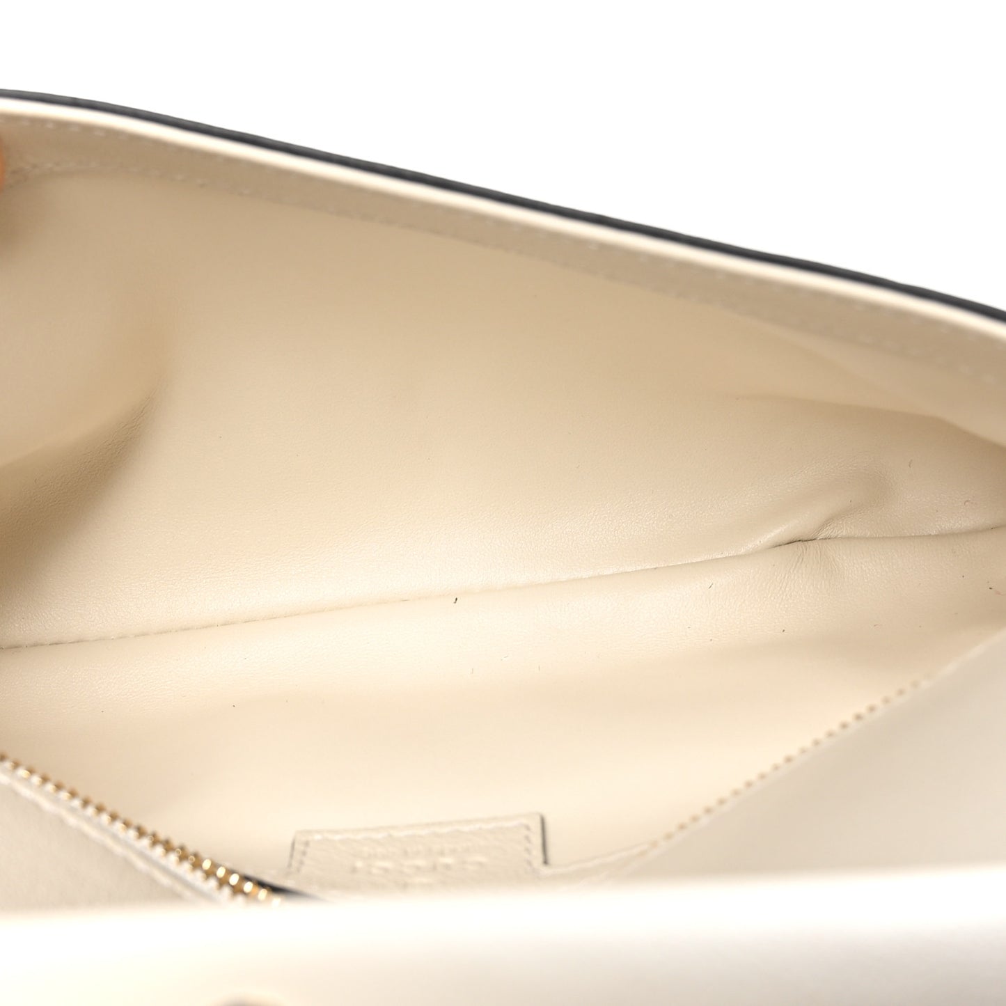 Roxy Calfskin Blondie Chain Shoulder Flap Bag Mystic White