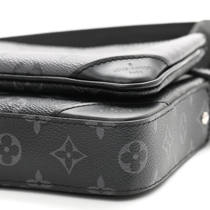 Louis Vuitton Reverse Monogram Eclipse Trio Messenger 9 of 9