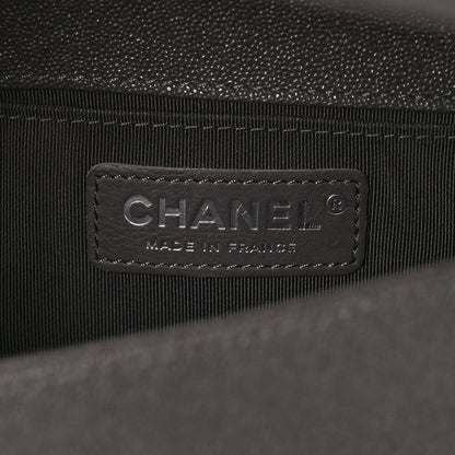 Chanel Caviar Quilted Small Boy Flap Grey 6 of 11