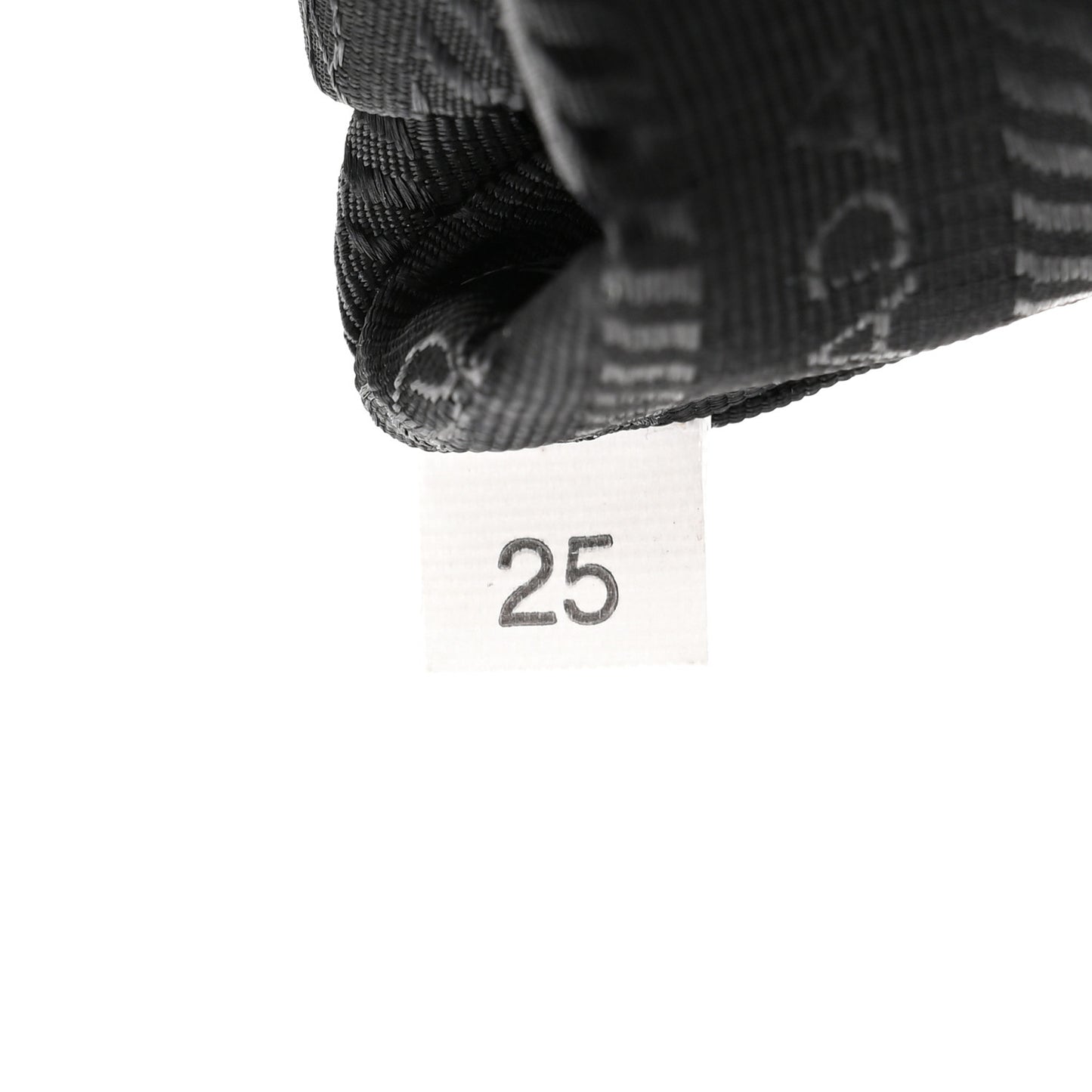 Re-Nylon Triangle Padded Patchwork Shoulder Bag Black