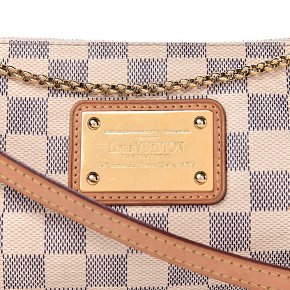 Louis Vuitton Damier Azur Eva Clutch 8 of 15