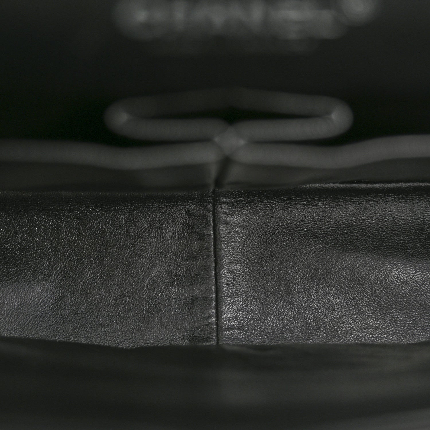 Chanel Patent Quilted Maxi Double Flap Black 5 of 17