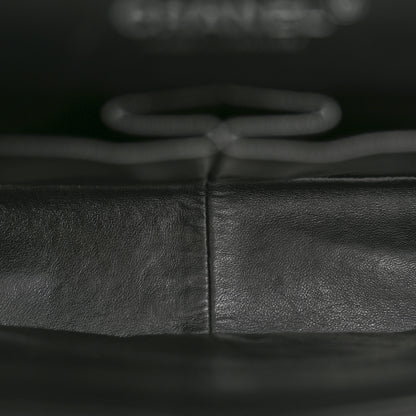 Chanel Patent Quilted Maxi Double Flap Black 5 of 17