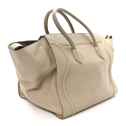 Celine Supple Calfskin Large Phantom Luggage Dune 3 of 11