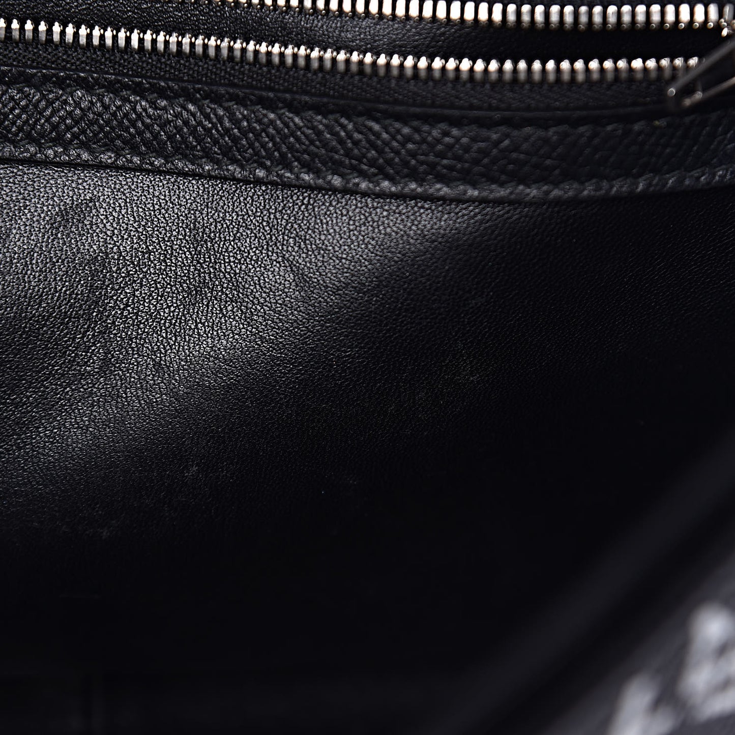 Grained Calfskin Graffiti M BB Round Shoulder Bag Black Multicolor