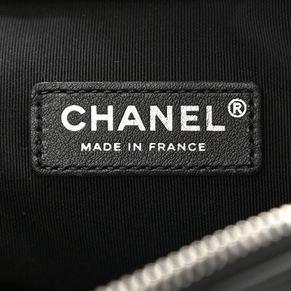 Chanel Calfskin Quilted Ultra Pocket Camera Case Black 6 of 11