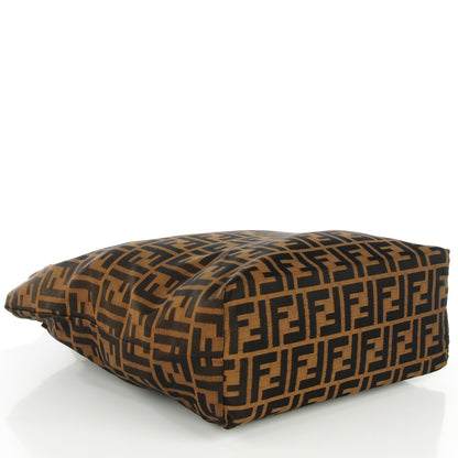 Fendi Zucca Small Tote Tobacco 4 of 9