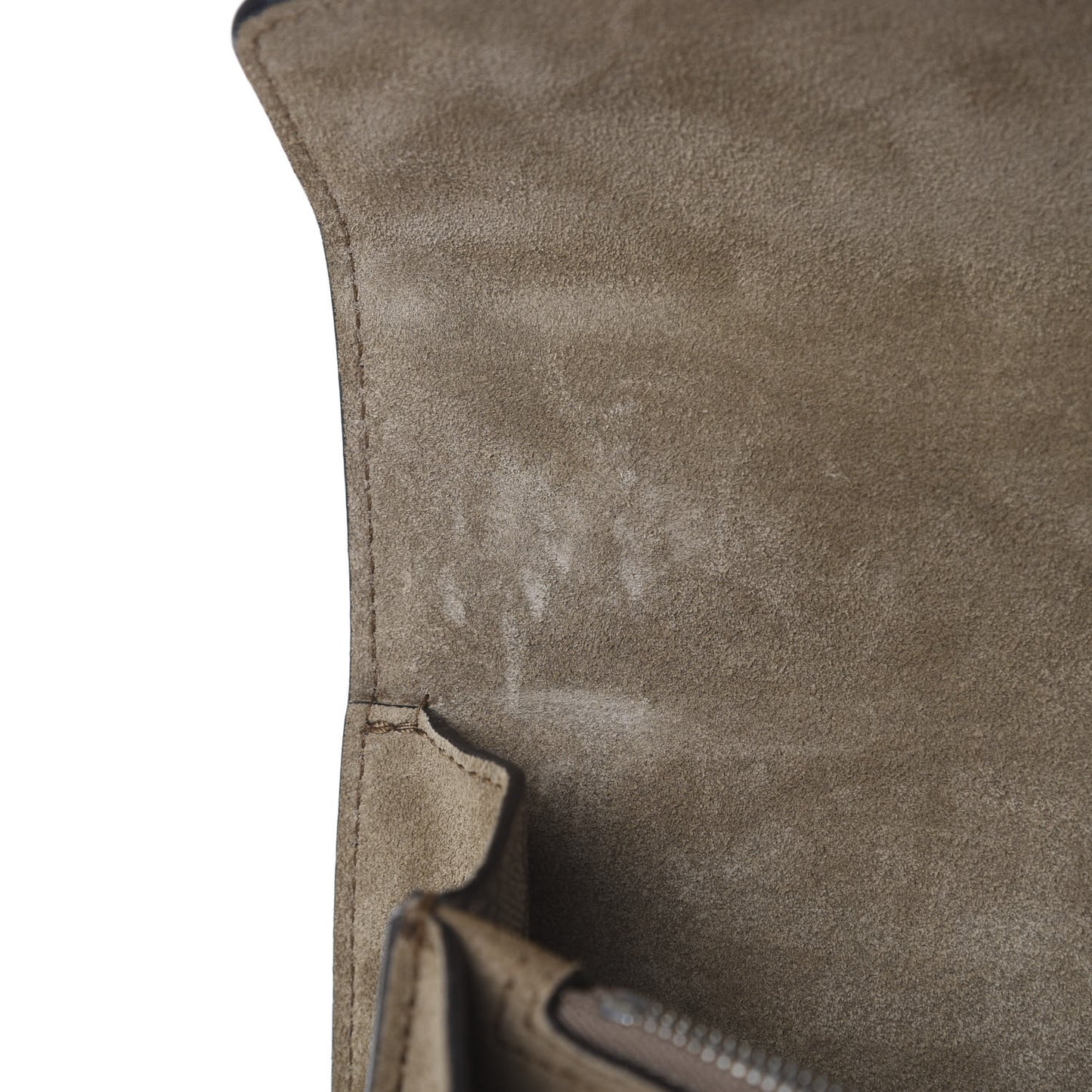 GG Supreme Monogram Small Dionysus Shoulder Bag Taupe