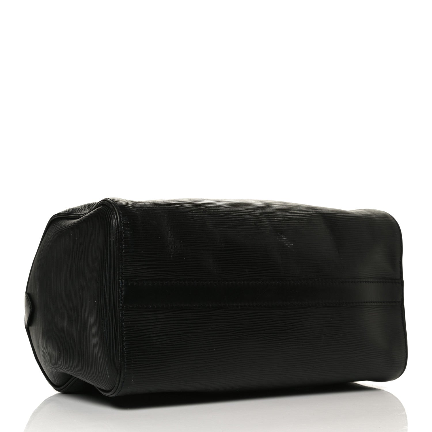 Louis Vuitton Epi Speedy 25 Black 4 of 16