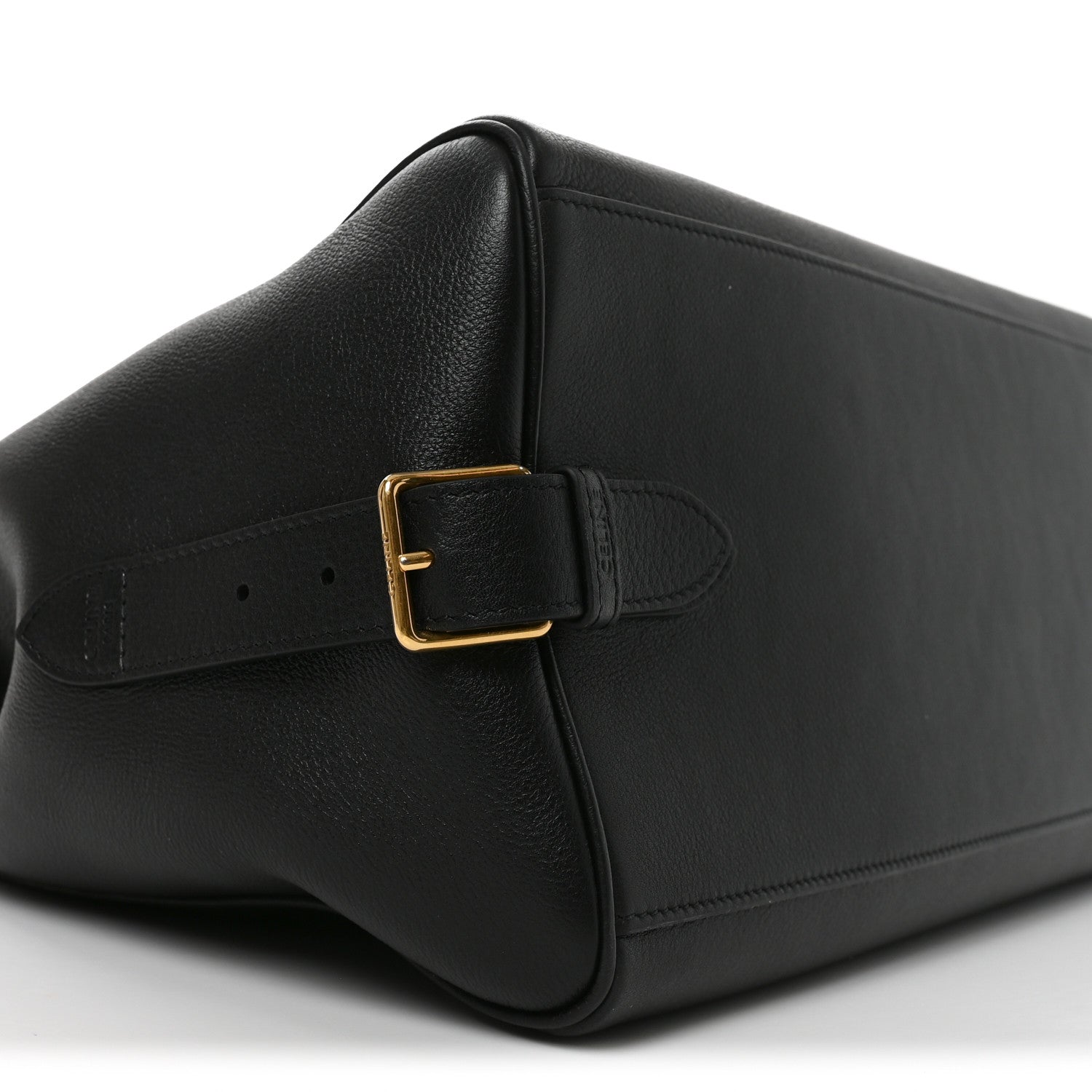 Celine Supple Calfskin Medium Appoline Black 8 of 9