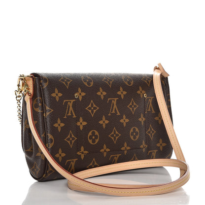 Louis Vuitton Monogram Favorite MM 3 of 9