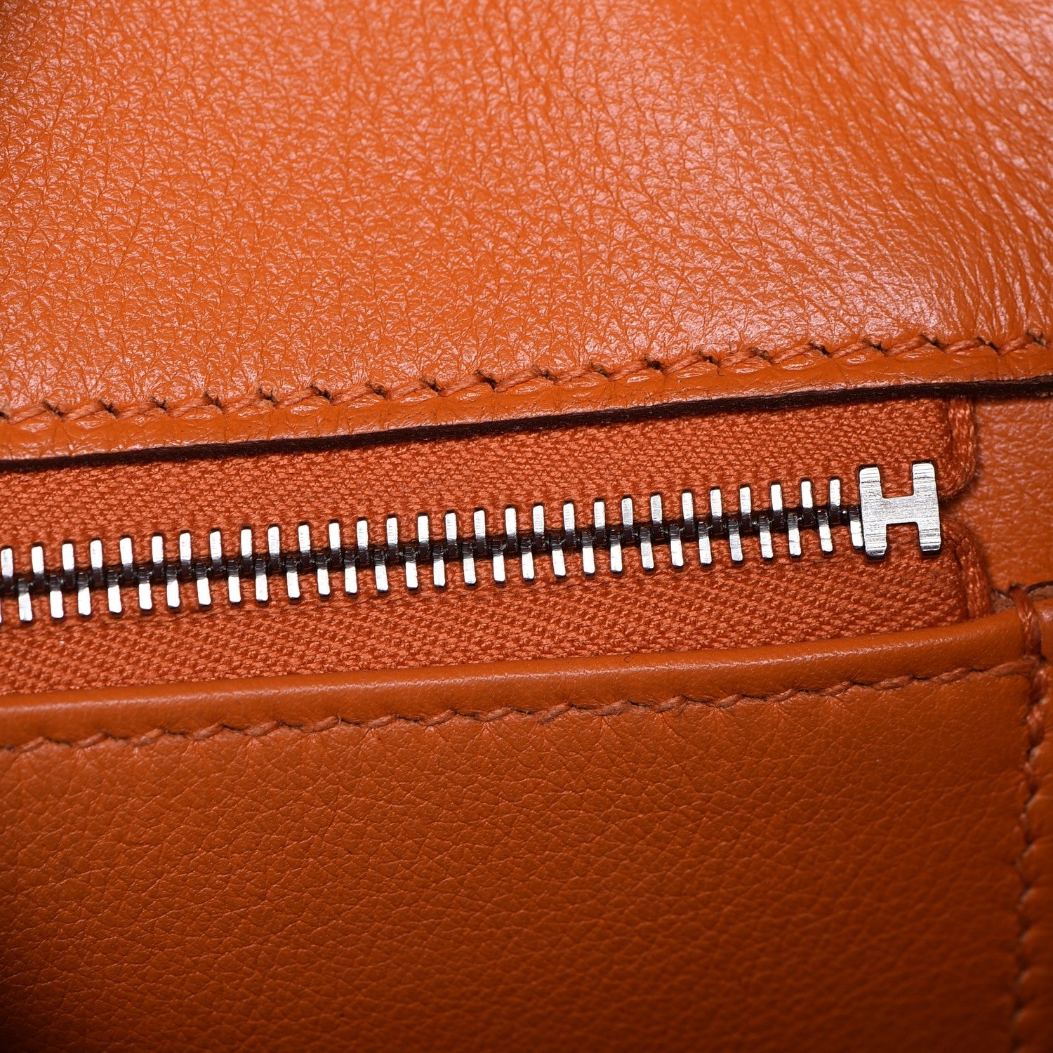 Hermes Epsom Birkin 35 Orange 15 of 28