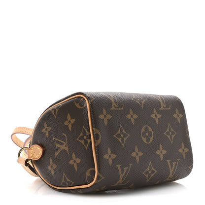 Louis Vuitton Monogram Nano Speedy 4 of 10