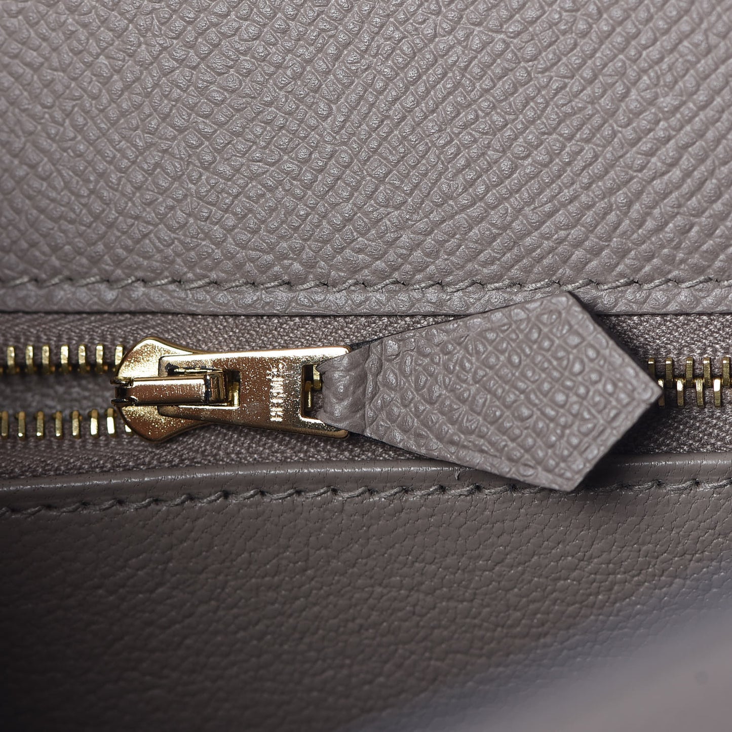 Epsom Kelly Sellier 28 Gris Asphalte