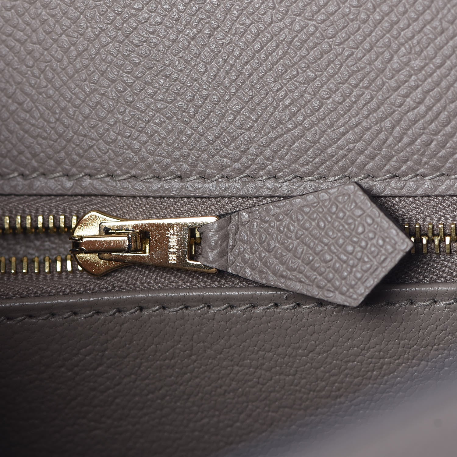 Hermes Epsom Kelly Sellier 28 Gris Asphalte 18 of 42