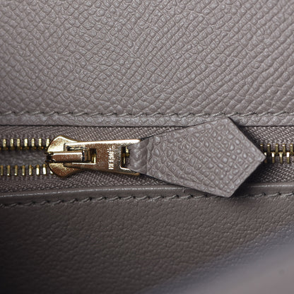 Hermes Epsom Kelly Sellier 28 Gris Asphalte 18 of 42