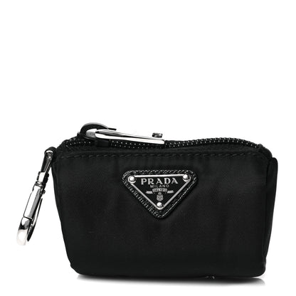 Prada Re-Nylon Saffiano Pet Carrier Backpack Black 9 of 10